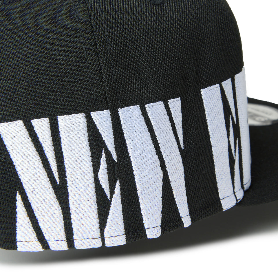 9FIFTY Stencil Logo ブラック | ゴルフ | NEW ERA ニューエラ公式オンラインストア