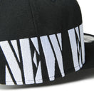 9FIFTY Stencil Logo ブラック | ゴルフ | NEW ERA ニューエラ公式オンラインストア