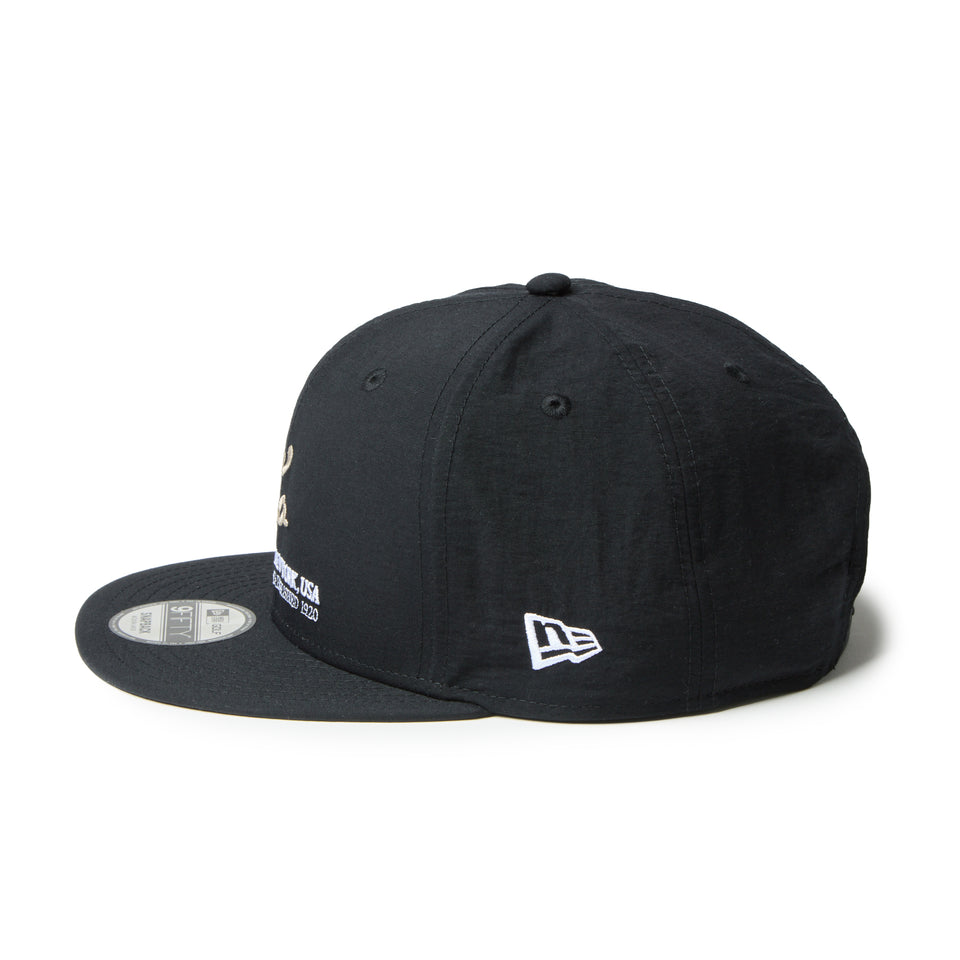 9FIFTY ナイロンタッサー NEW ERA NEW YORK,USA  EST. 1920 ブラック | ゴルフ | NEW ERA ニューエラ公式オンラインストア