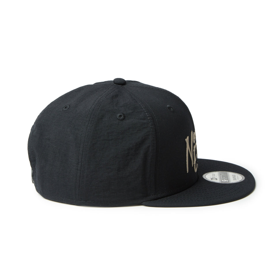 9FIFTY ナイロンタッサー NEW ERA NEW YORK,USA  EST. 1920 ブラック | ゴルフ | NEW ERA ニューエラ公式オンラインストア