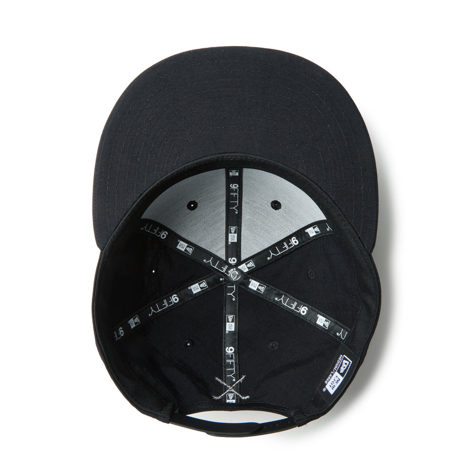 9FIFTY ナイロンタッサー NEW ERA NEW YORK,USA  EST. 1920 ブラック | ゴルフ | NEW ERA ニューエラ公式オンラインストア
