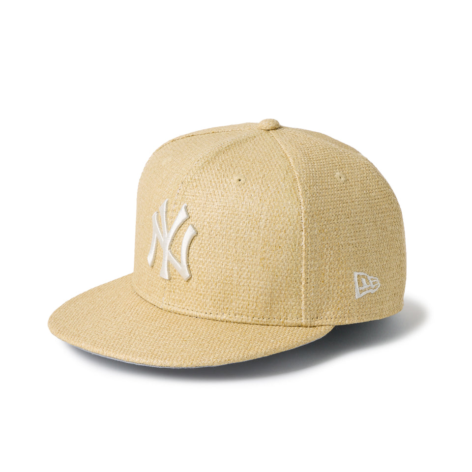 STARTER スターター NYYANKEES ヤンキース キャップ ナチュラル 9FIFTY Paper ニューヨーク・ヤンキース ナチュラル | ゴルフ