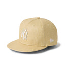 9FIFTY Paper ニューヨーク・ヤンキース ナチュラル | ゴルフ | NEW ERA ニューエラ公式オンラインストア