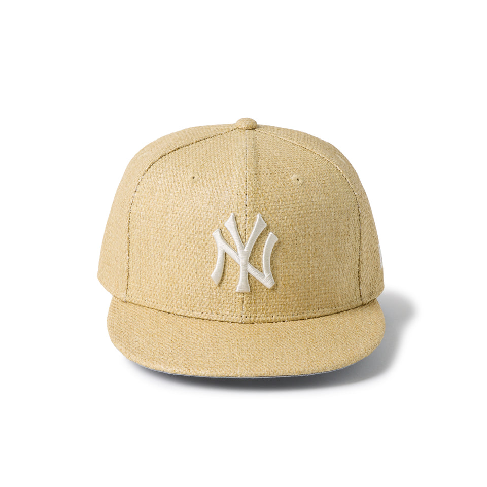 9FIFTY Paper ニューヨーク・ヤンキース ナチュラル | ゴルフ | NEW ERA ニューエラ公式オンラインストア