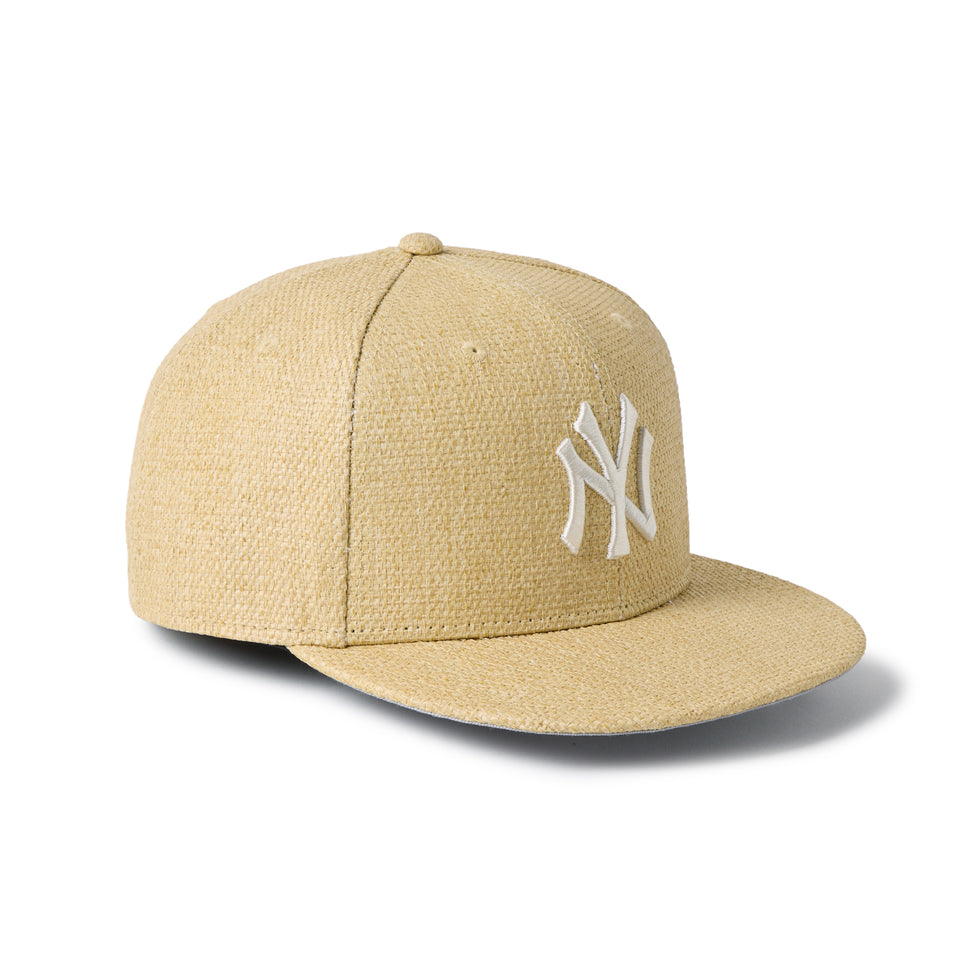 9FIFTY Paper ニューヨーク・ヤンキース ナチュラル | ゴルフ | NEW ERA ニューエラ公式オンラインストア