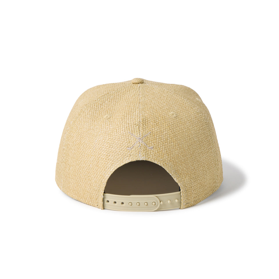 9FIFTY Paper ニューヨーク・ヤンキース ナチュラル | ゴルフ | NEW ERA ニューエラ公式オンラインストア