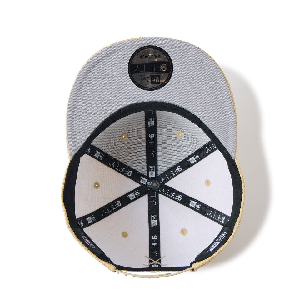 9FIFTY Paper ニューヨーク・ヤンキース ナチュラル | ゴルフ | NEW ERA ニューエラ公式オンラインストア