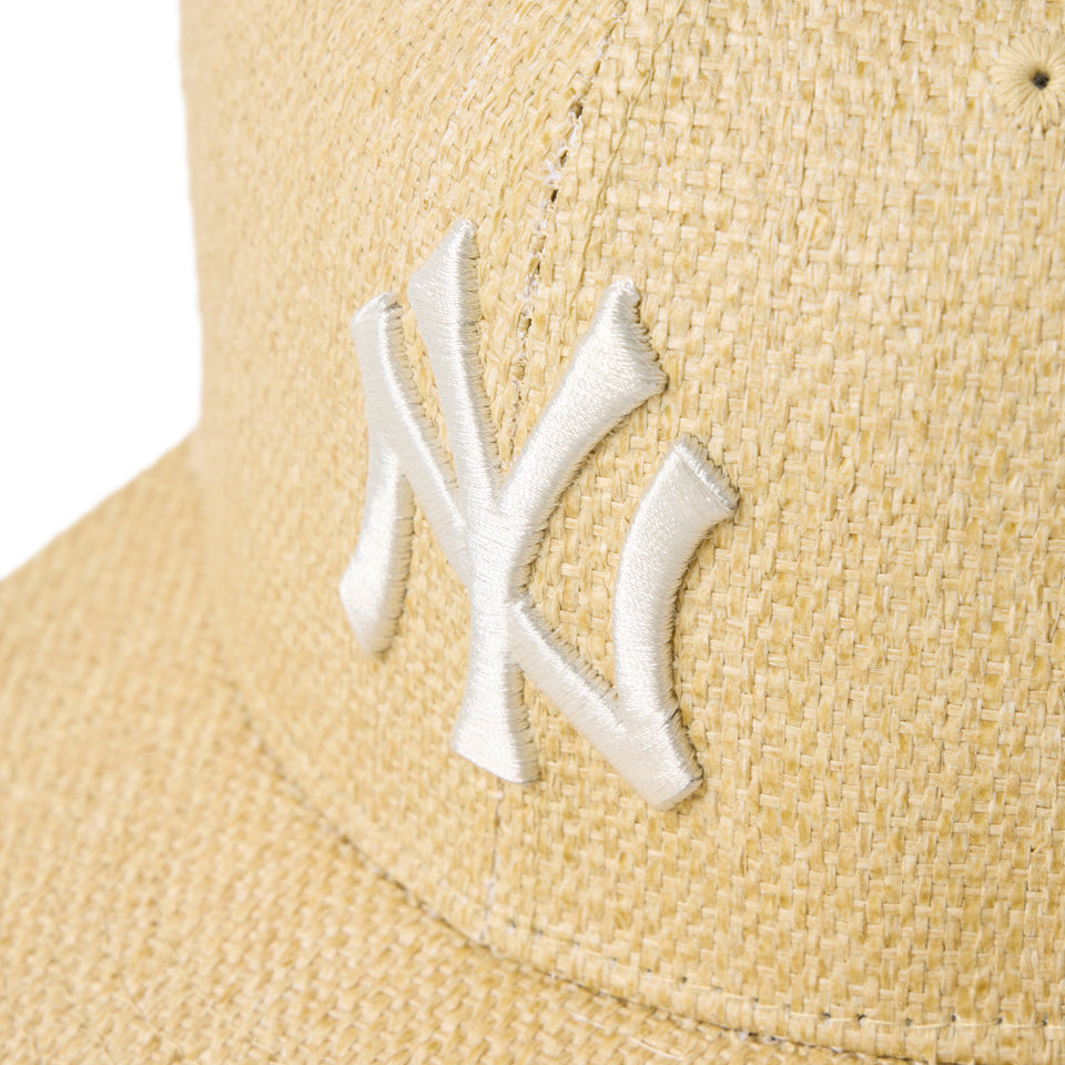 9FIFTY Paper ニューヨーク・ヤンキース ナチュラル | ゴルフ | NEW ERA ニューエラ公式オンラインストア