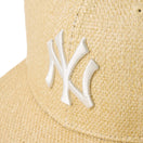 9FIFTY Paper ニューヨーク・ヤンキース ナチュラル | ゴルフ | NEW ERA ニューエラ公式オンラインストア