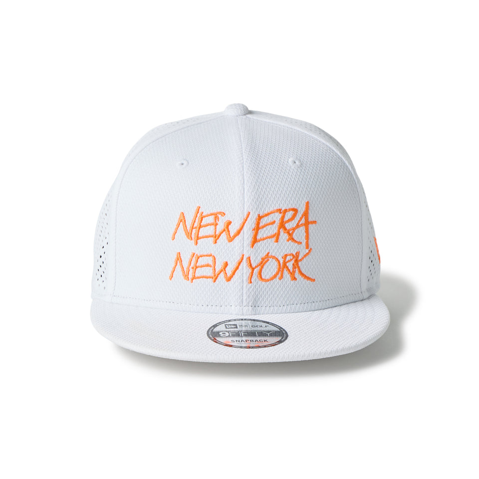 LP 9FIFTY Diamond Era NEW ERA NEW YORK ホワイト | ゴルフ | NEW ERA ニューエラ公式オンラインストア
