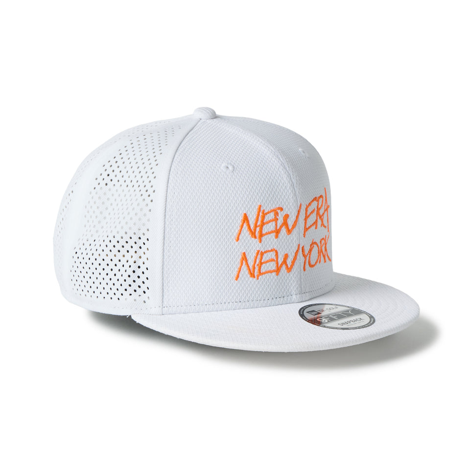 LP 9FIFTY Diamond Era NEW ERA NEW YORK ホワイト | ゴルフ | NEW ERA ニューエラ公式オンラインストア