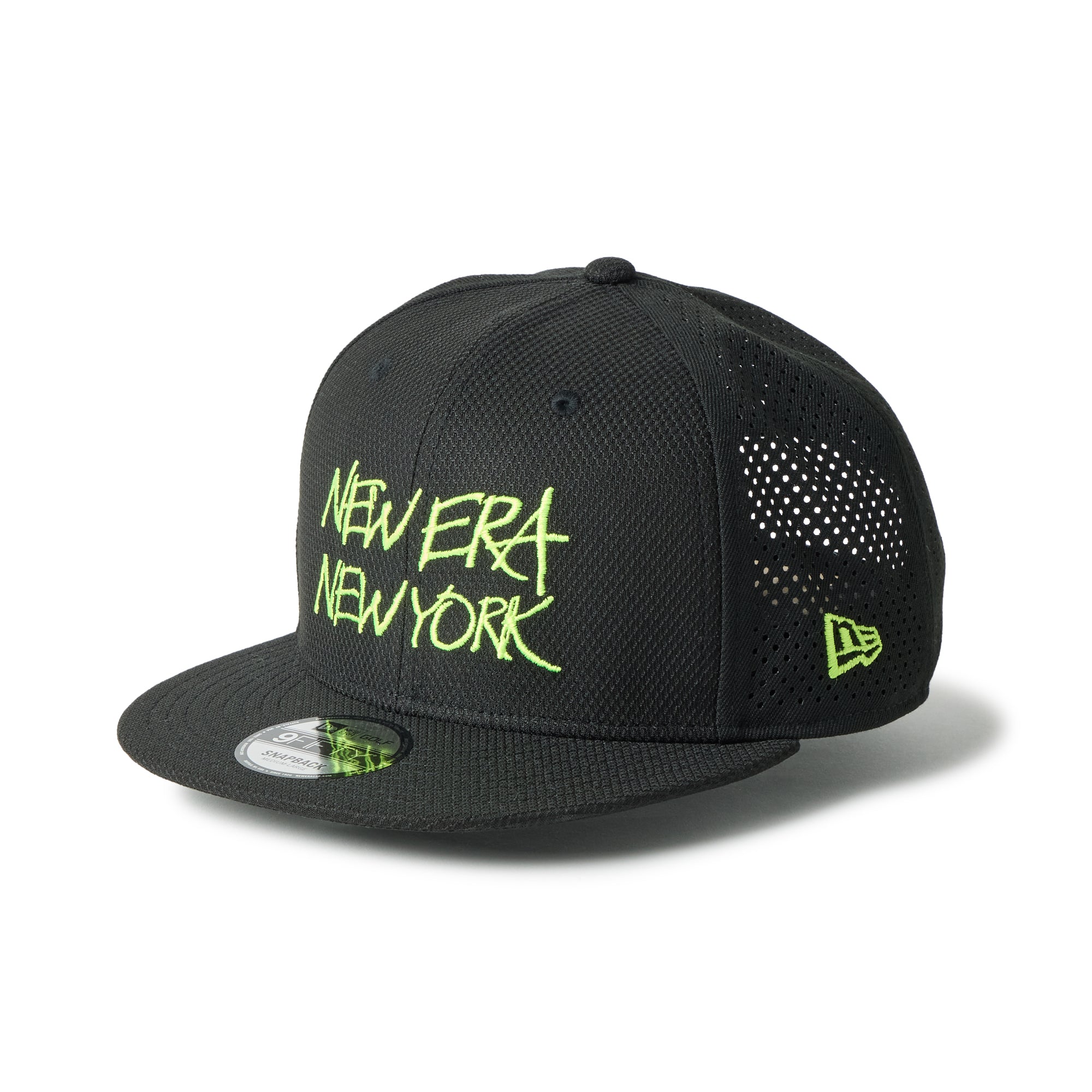 LP 9FIFTY Diamond Era NEW ERA NEW YORK ブラック | ゴルフ