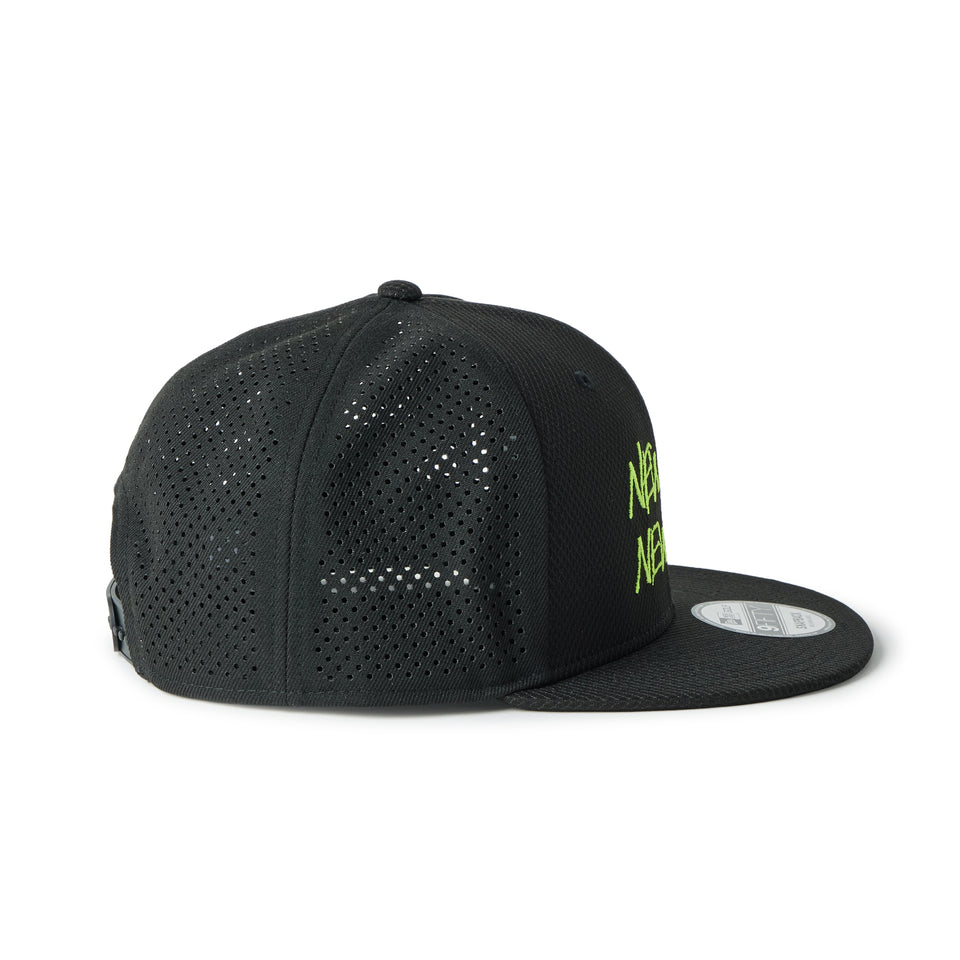 LP 9FIFTY Diamond Era NEW ERA NEW YORK ブラック | ゴルフ | NEW ERA ニューエラ公式オンラインストア