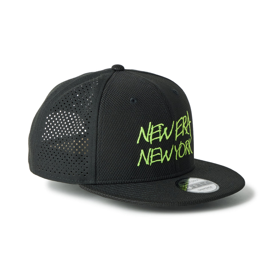 LP 9FIFTY Diamond Era NEW ERA NEW YORK ブラック | ゴルフ | NEW ERA ニューエラ公式オンラインストア