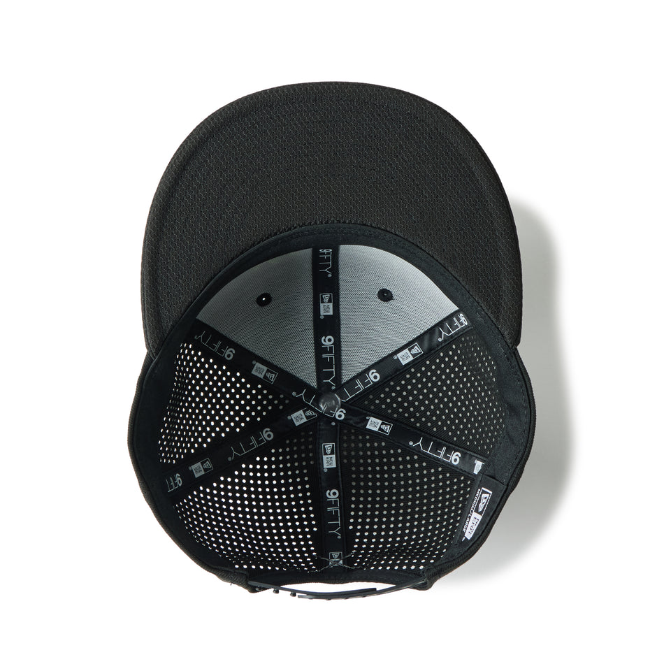 LP 9FIFTY Diamond Era NEW ERA NEW YORK ブラック | ゴルフ | NEW ERA ニューエラ公式オンラインストア
