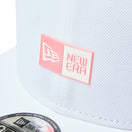 9FIFTY レーザーパーフォレーション Box Logo ボックスロゴ ホワイト | ゴルフ | NEW ERA ニューエラ公式オンラインストア