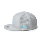 9FIFTY レーザーパーフォレーション Box Logo ボックスロゴ グレー | ゴルフ | NEW ERA ニューエラ公式オンラインストア