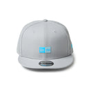 9FIFTY レーザーパーフォレーション Box Logo ボックスロゴ グレー | ゴルフ | NEW ERA ニューエラ公式オンラインストア