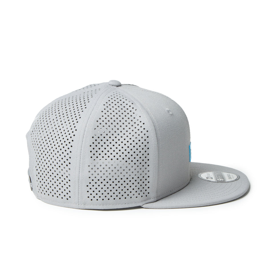 9FIFTY レーザーパーフォレーション Box Logo ボックスロゴ グレー | ゴルフ | NEW ERA ニューエラ公式オンラインストア