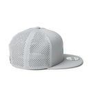 9FIFTY レーザーパーフォレーション Box Logo ボックスロゴ グレー | ゴルフ | NEW ERA ニューエラ公式オンラインストア