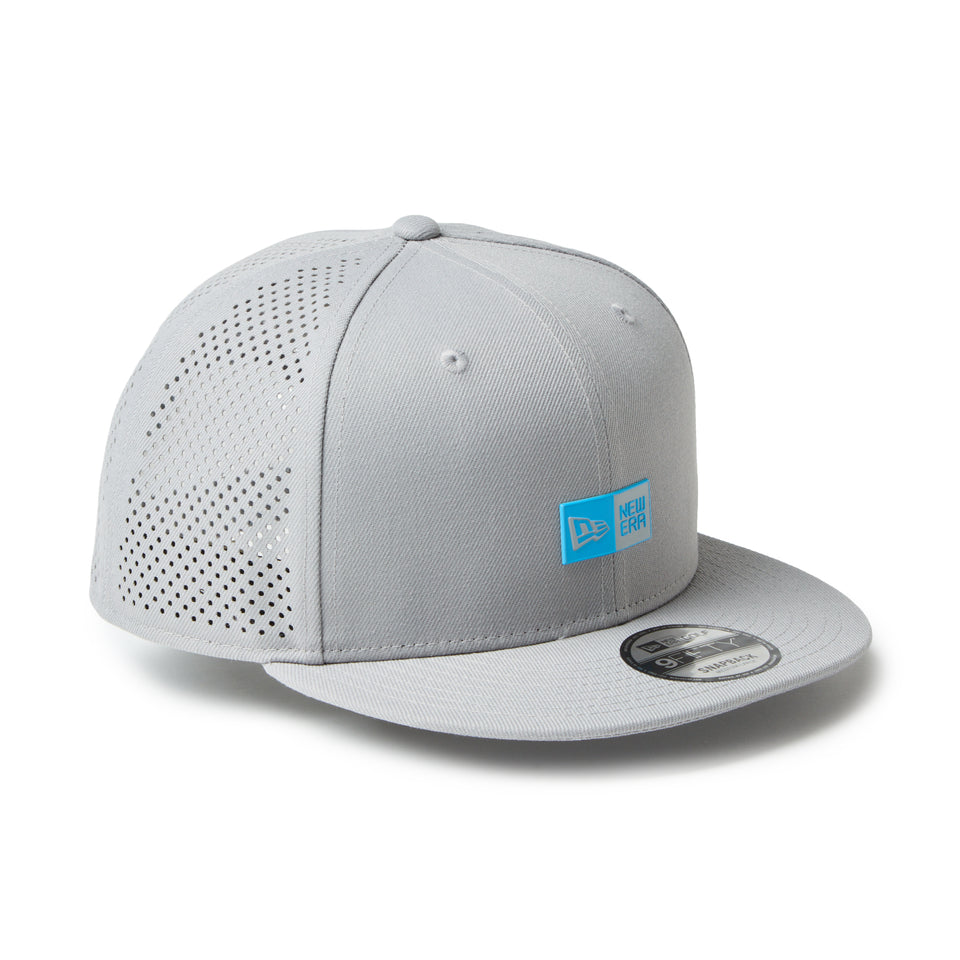 9FIFTY レーザーパーフォレーション Box Logo ボックスロゴ グレー | ゴルフ | NEW ERA ニューエラ公式オンラインストア