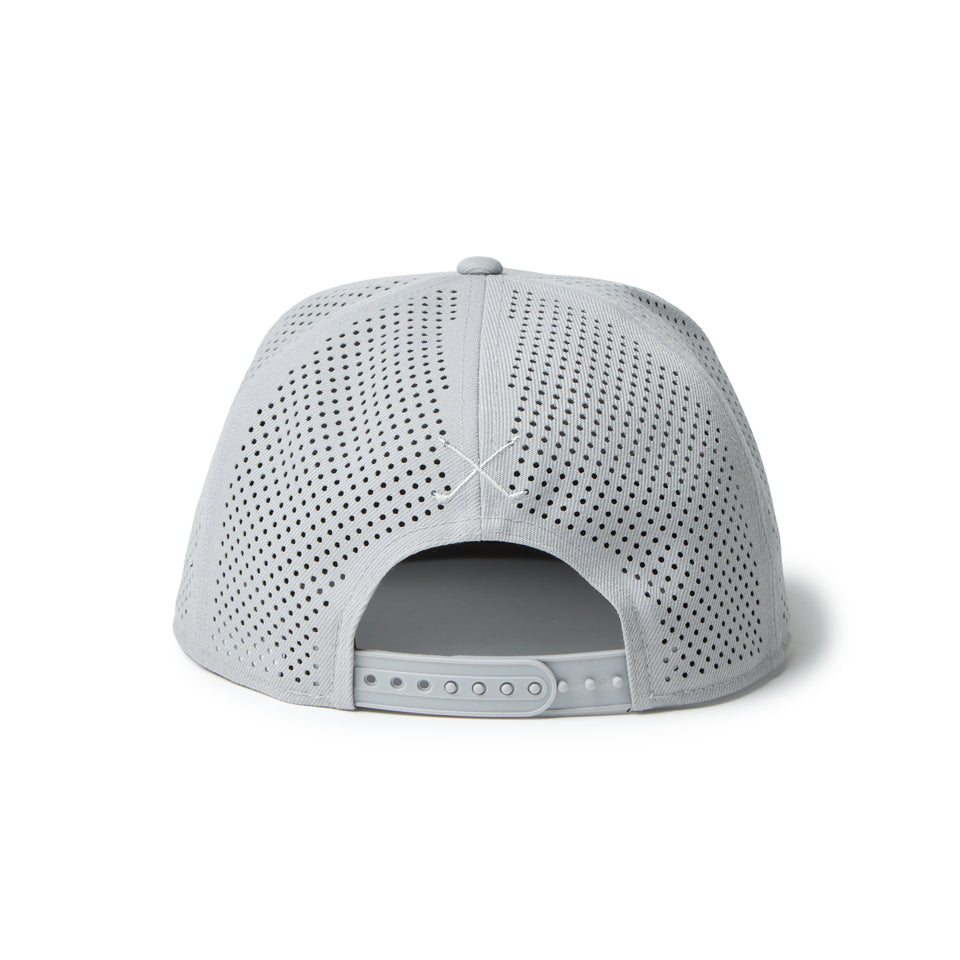 9FIFTY レーザーパーフォレーション Box Logo ボックスロゴ グレー | ゴルフ | NEW ERA ニューエラ公式オンラインストア