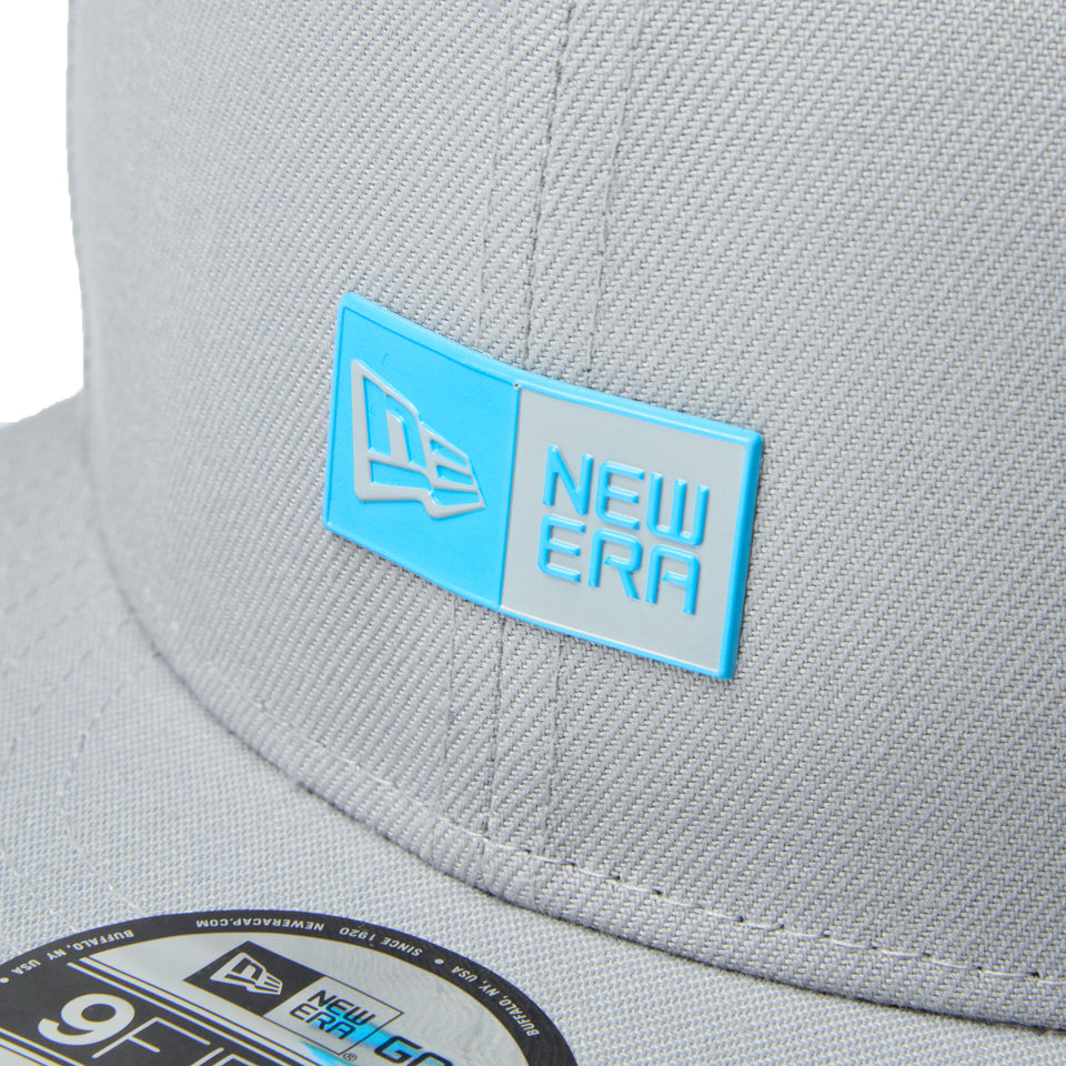 9FIFTY レーザーパーフォレーション Box Logo ボックスロゴ グレー | ゴルフ | NEW ERA ニューエラ公式オンラインストア