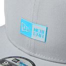 9FIFTY レーザーパーフォレーション Box Logo ボックスロゴ グレー | ゴルフ | NEW ERA ニューエラ公式オンラインストア