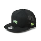 9FIFTY レーザーパーフォレーション Box Logo ボックスロゴ ブラック | ゴルフ | NEW ERA ニューエラ公式オンラインストア