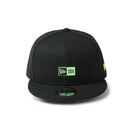 9FIFTY レーザーパーフォレーション Box Logo ボックスロゴ ブラック | ゴルフ | NEW ERA ニューエラ公式オンラインストア