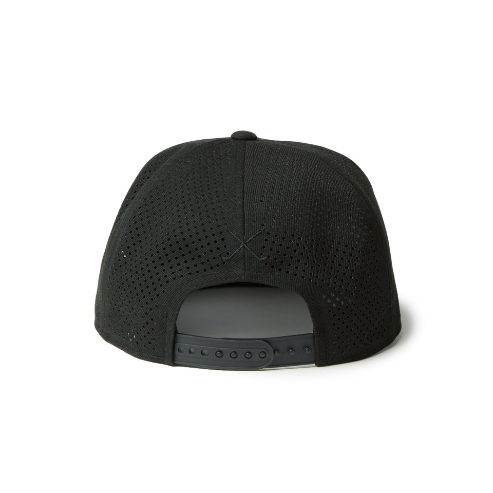 9FIFTY レーザーパーフォレーション Box Logo ボックスロゴ ブラック | ゴルフ | NEW ERA ニューエラ公式オンラインストア