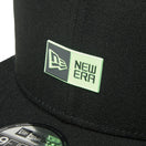 9FIFTY レーザーパーフォレーション Box Logo ボックスロゴ ブラック | ゴルフ | NEW ERA ニューエラ公式オンラインストア