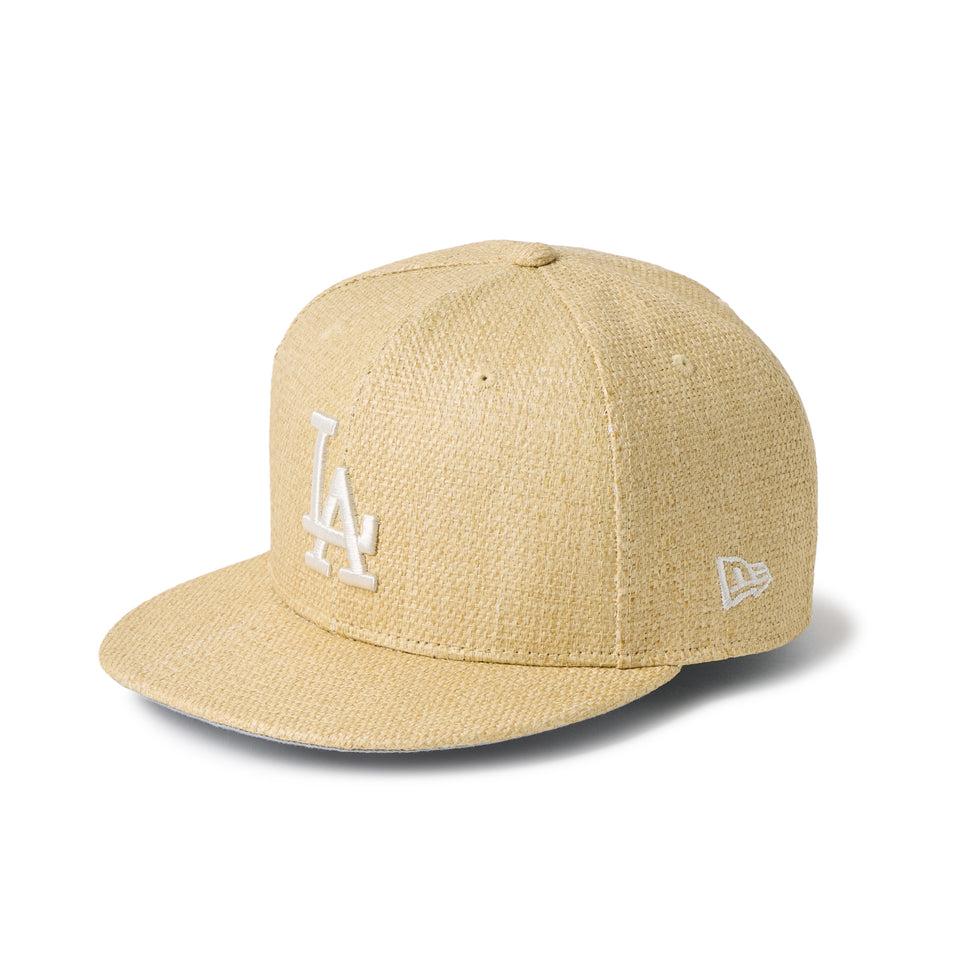 9FIFTY Paper ロサンゼルス・ドジャース ナチュラル | ゴルフ