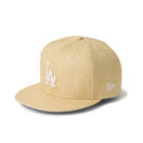 9FIFTY Paper ロサンゼルス・ドジャース ナチュラル | ゴルフ | NEW ERA ニューエラ公式オンラインストア