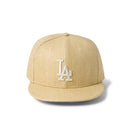 9FIFTY Paper ロサンゼルス・ドジャース ナチュラル | ゴルフ | NEW ERA ニューエラ公式オンラインストア