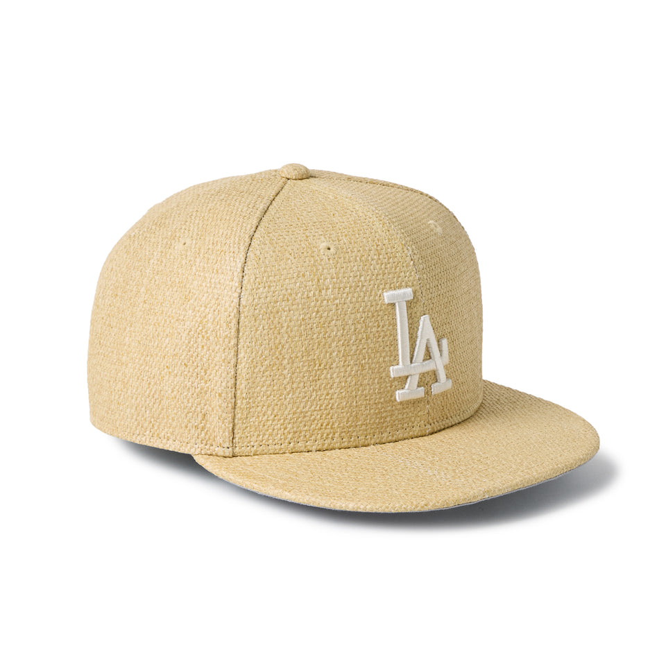9FIFTY Paper ロサンゼルス・ドジャース ナチュラル | ゴルフ | NEW ERA ニューエラ公式オンラインストア