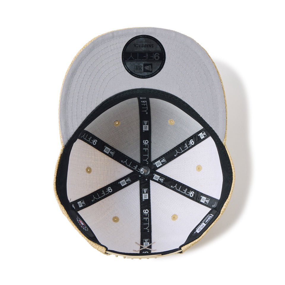 9FIFTY Paper ロサンゼルス・ドジャース ナチュラル | ゴルフ | NEW ERA ニューエラ公式オンラインストア
