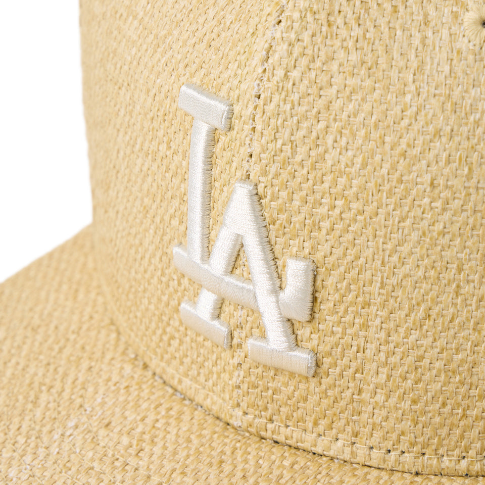 9FIFTY Paper ロサンゼルス・ドジャース ナチュラル | ゴルフ | NEW ERA ニューエラ公式オンラインストア