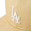 9FIFTY Paper ロサンゼルス・ドジャース ナチュラル | ゴルフ | NEW ERA ニューエラ公式オンラインストア