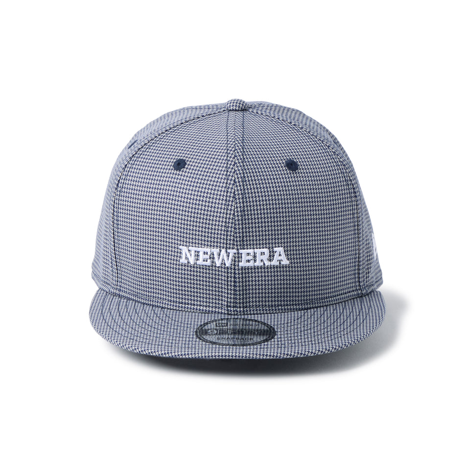 9FIFTY ハウンズトゥース ネイビー/グレー | ゴルフ | NEW ERA ニューエラ公式オンラインストア