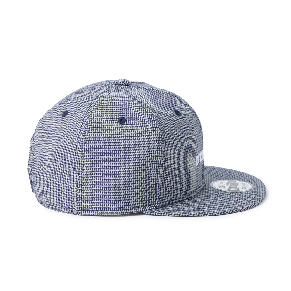 9FIFTY ハウンズトゥース ネイビー/グレー | ゴルフ | NEW ERA ニューエラ公式オンラインストア