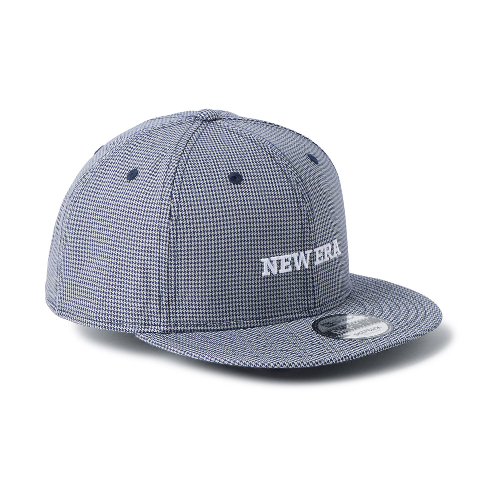9FIFTY ハウンズトゥース ネイビー/グレー | ゴルフ | NEW ERA ニューエラ公式オンラインストア
