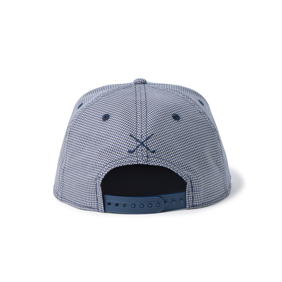 9FIFTY ハウンズトゥース ネイビー/グレー | ゴルフ | NEW ERA ニューエラ公式オンラインストア