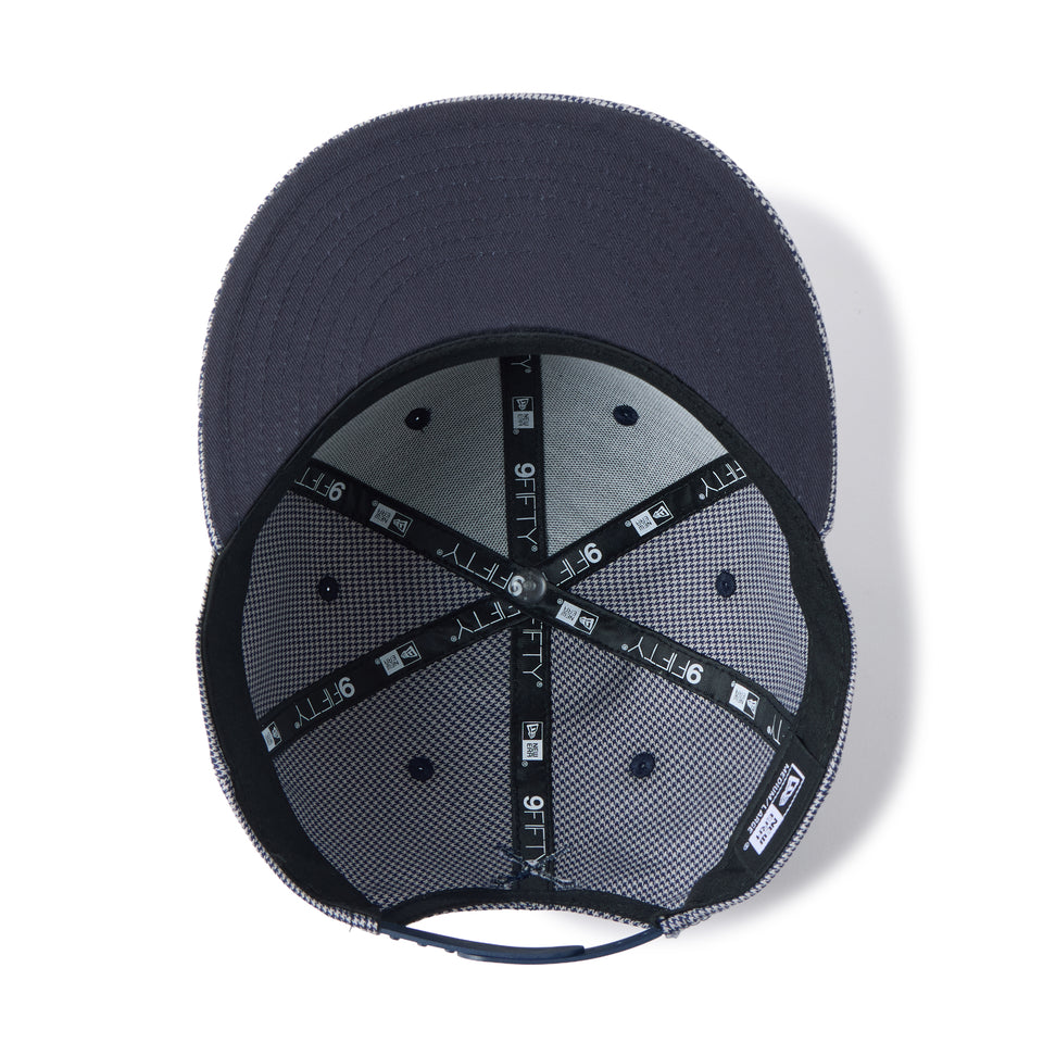 9FIFTY ハウンズトゥース ネイビー/グレー | ゴルフ | NEW ERA ニューエラ公式オンラインストア