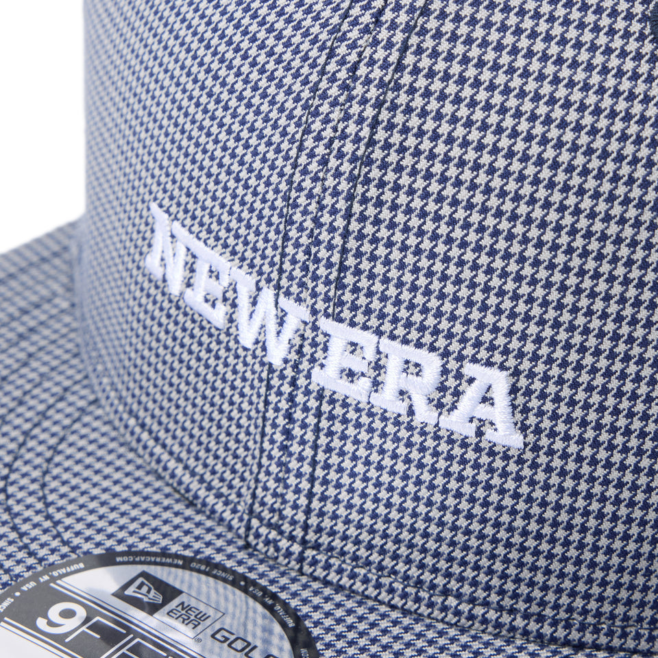 9FIFTY ハウンズトゥース ネイビー/グレー | ゴルフ | NEW ERA ニューエラ公式オンラインストア