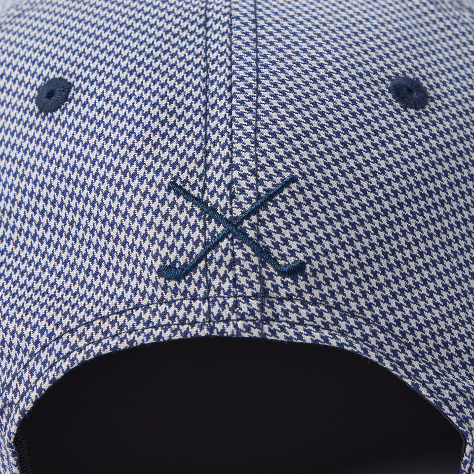 9FIFTY ハウンズトゥース ネイビー/グレー | ゴルフ | NEW ERA ニューエラ公式オンラインストア