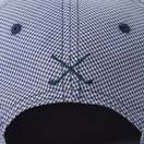 9FIFTY ハウンズトゥース ネイビー/グレー | ゴルフ | NEW ERA ニューエラ公式オンラインストア