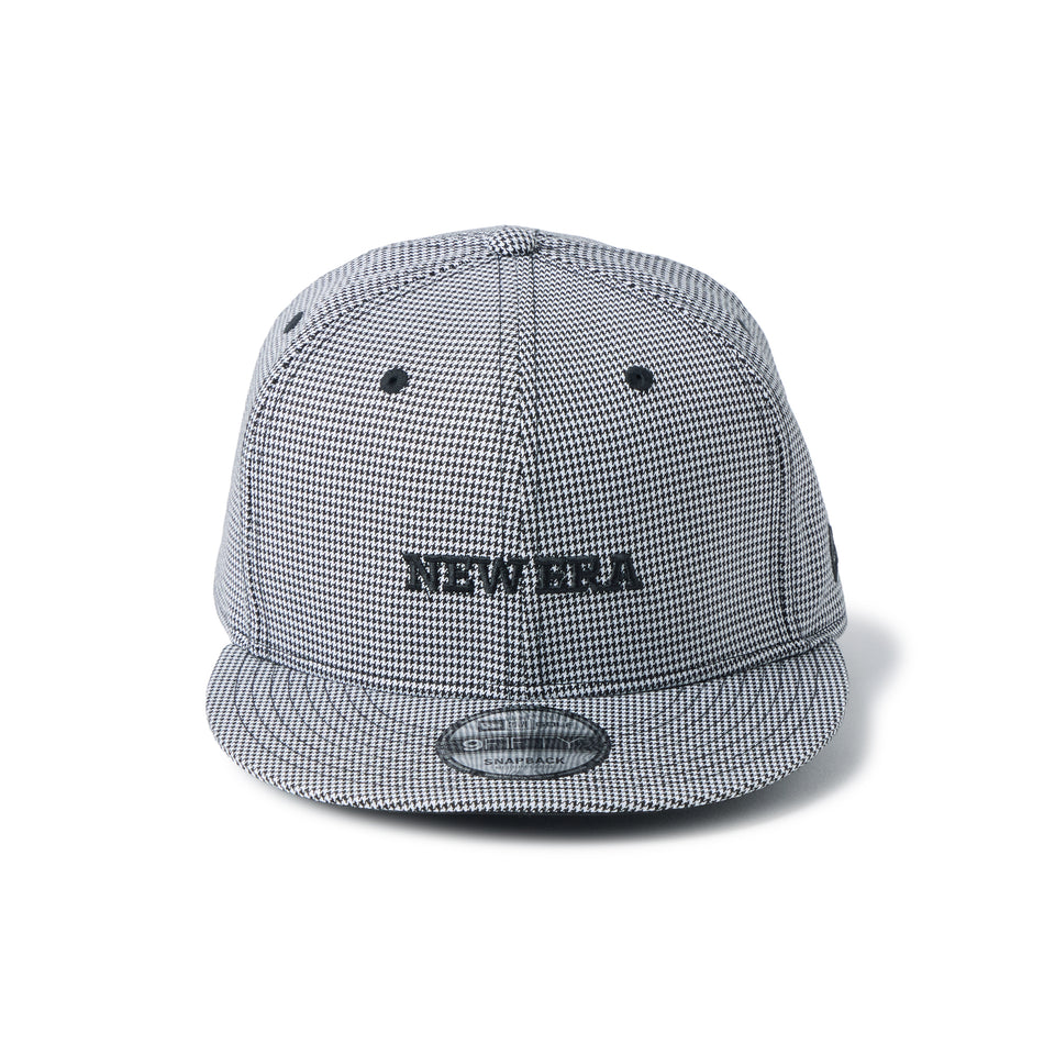 9FIFTY ハウンズトゥース ブラック/ホワイト | ゴルフ | NEW ERA ニューエラ公式オンラインストア