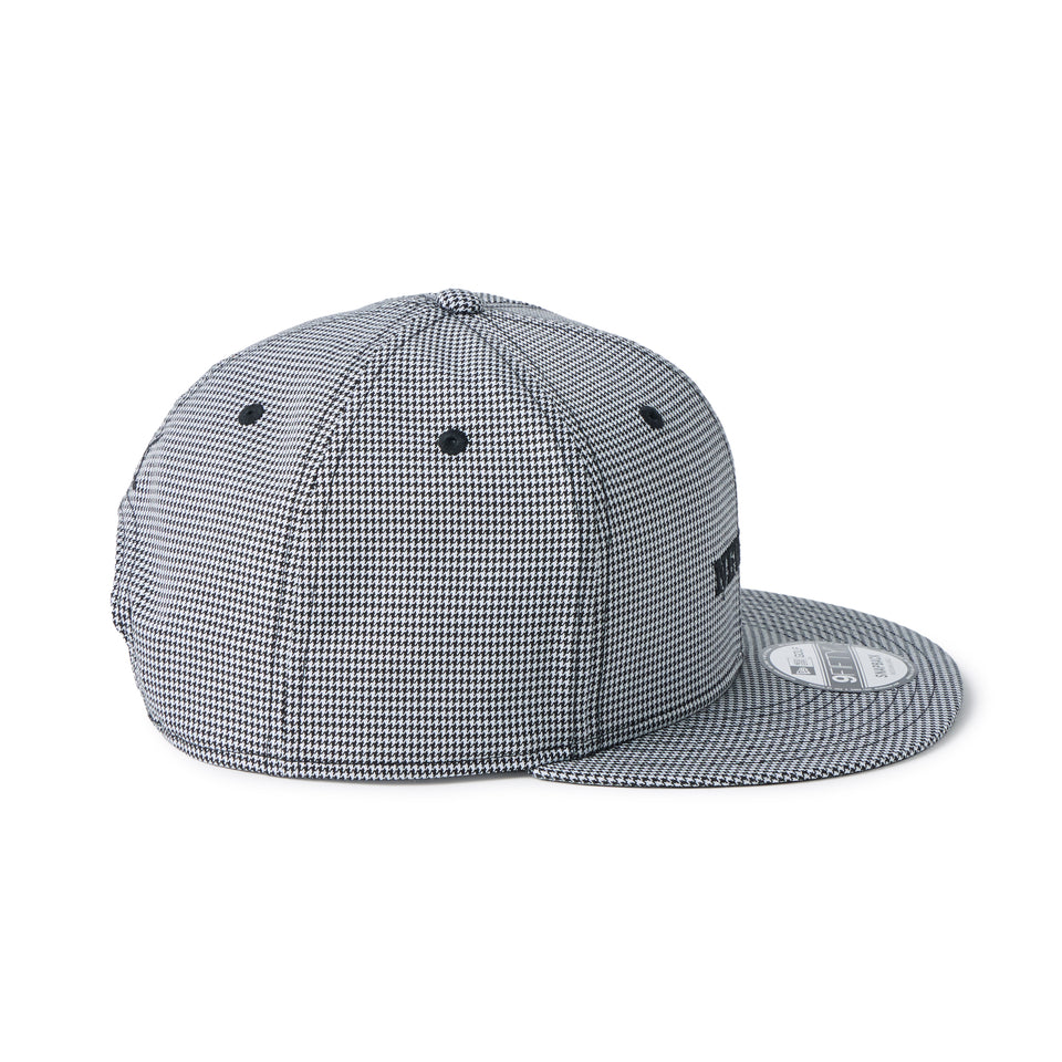 9FIFTY ハウンズトゥース ブラック/ホワイト | ゴルフ | NEW ERA ニューエラ公式オンラインストア