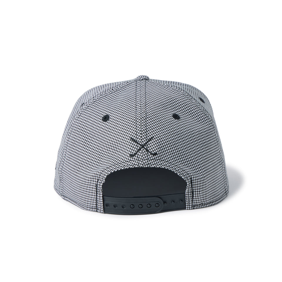 9FIFTY ハウンズトゥース ブラック/ホワイト | ゴルフ | NEW ERA ニューエラ公式オンラインストア